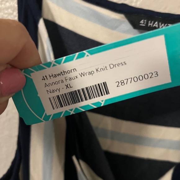 Gorgeous‎ Hawthorne Striped Dress XL - Picture 5 of 8